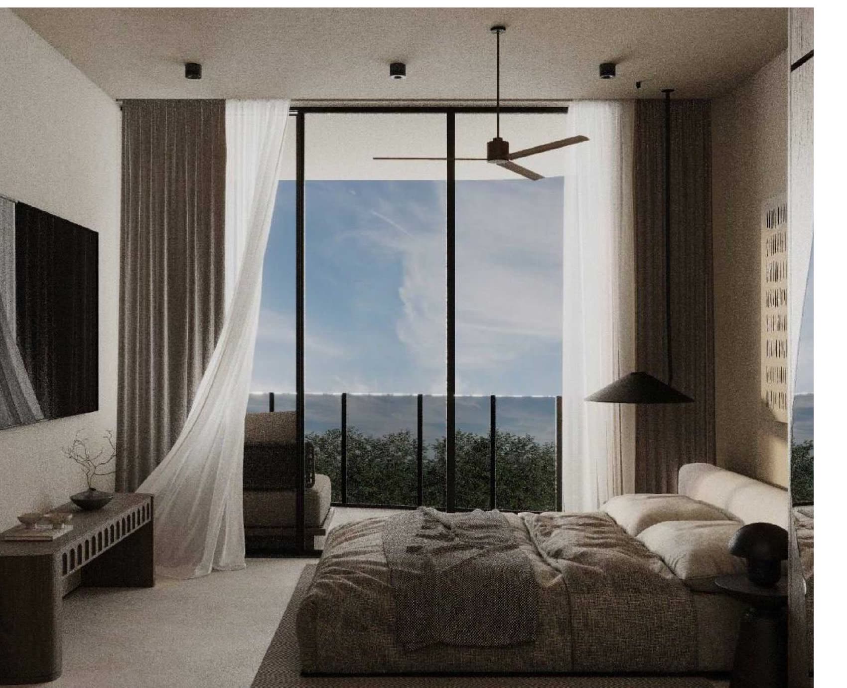 Standard studio, Block C, Luma Biohacking Resort