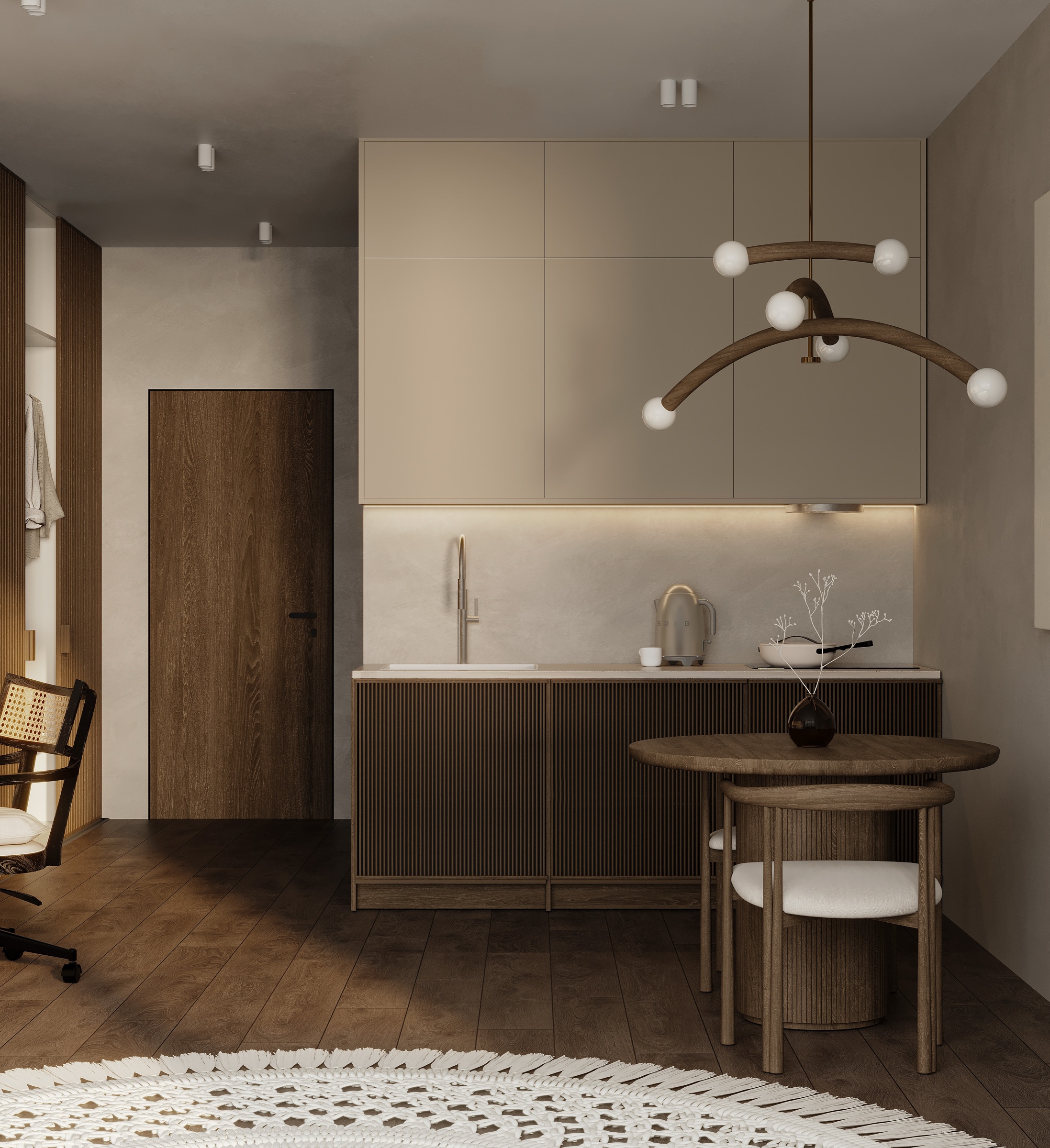 Studio interior