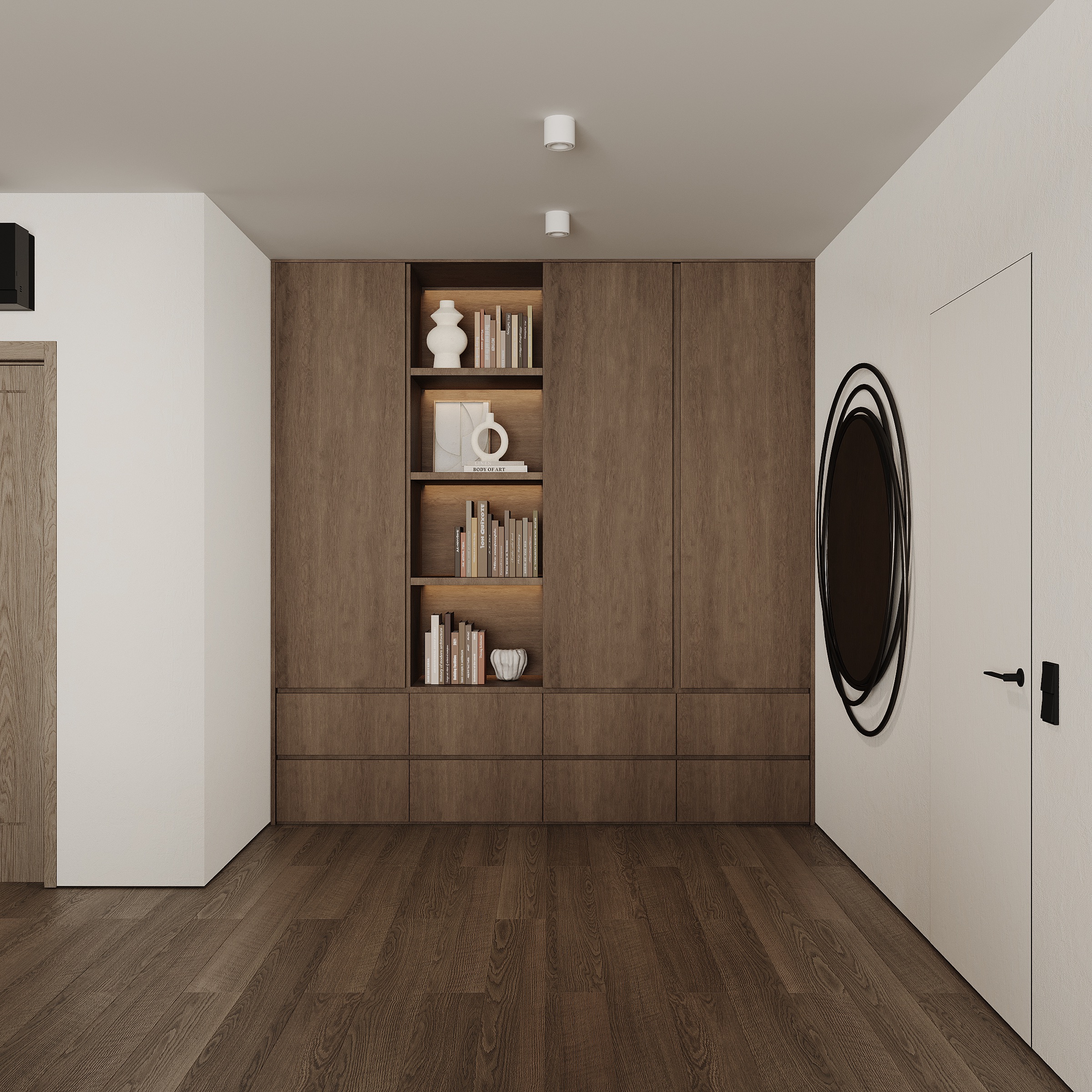 3-bedroom penthouse living room