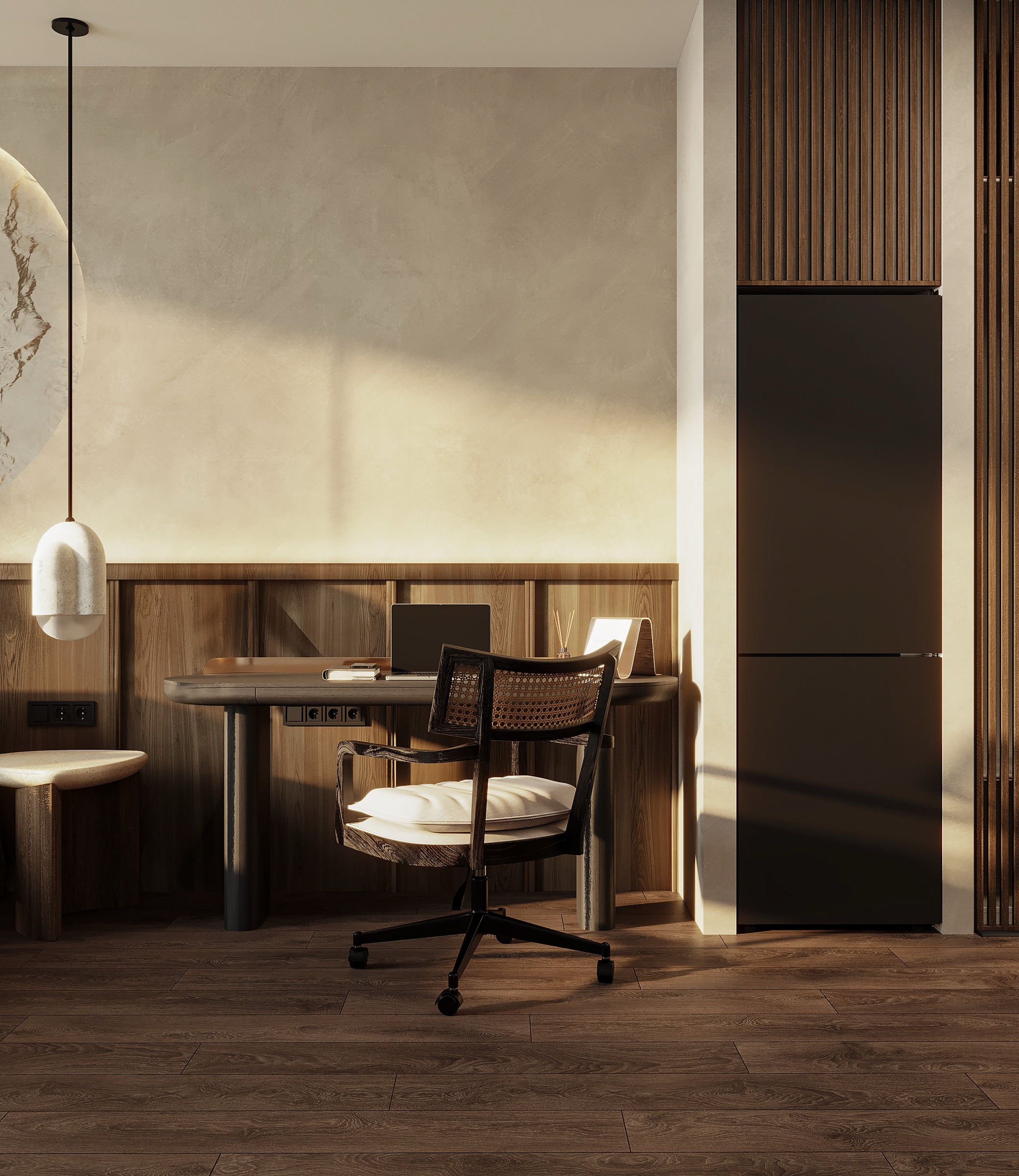 Studio interior